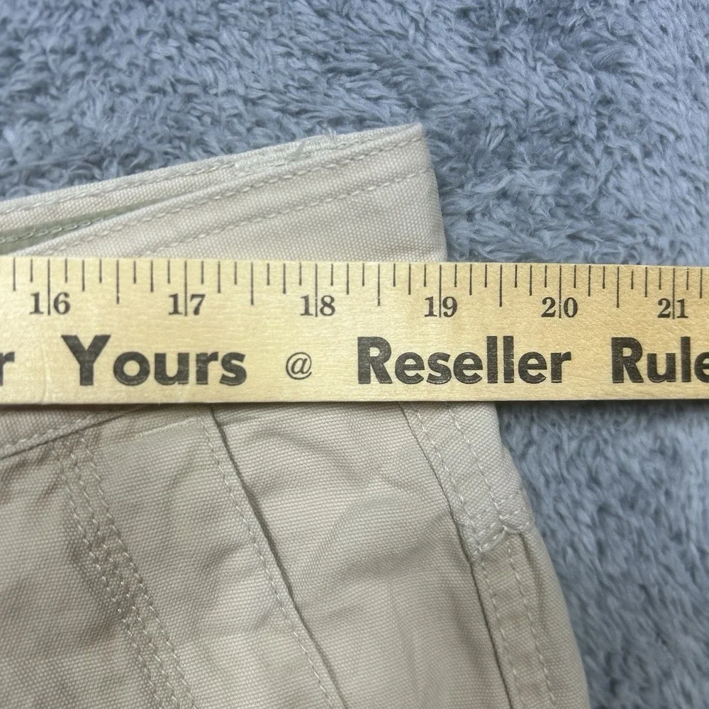 Columbia Ultimate Roc Shorts Mens 38x9 Beige Omni-Shield Cargo Outdoor Hiking - Picture 11 of 13